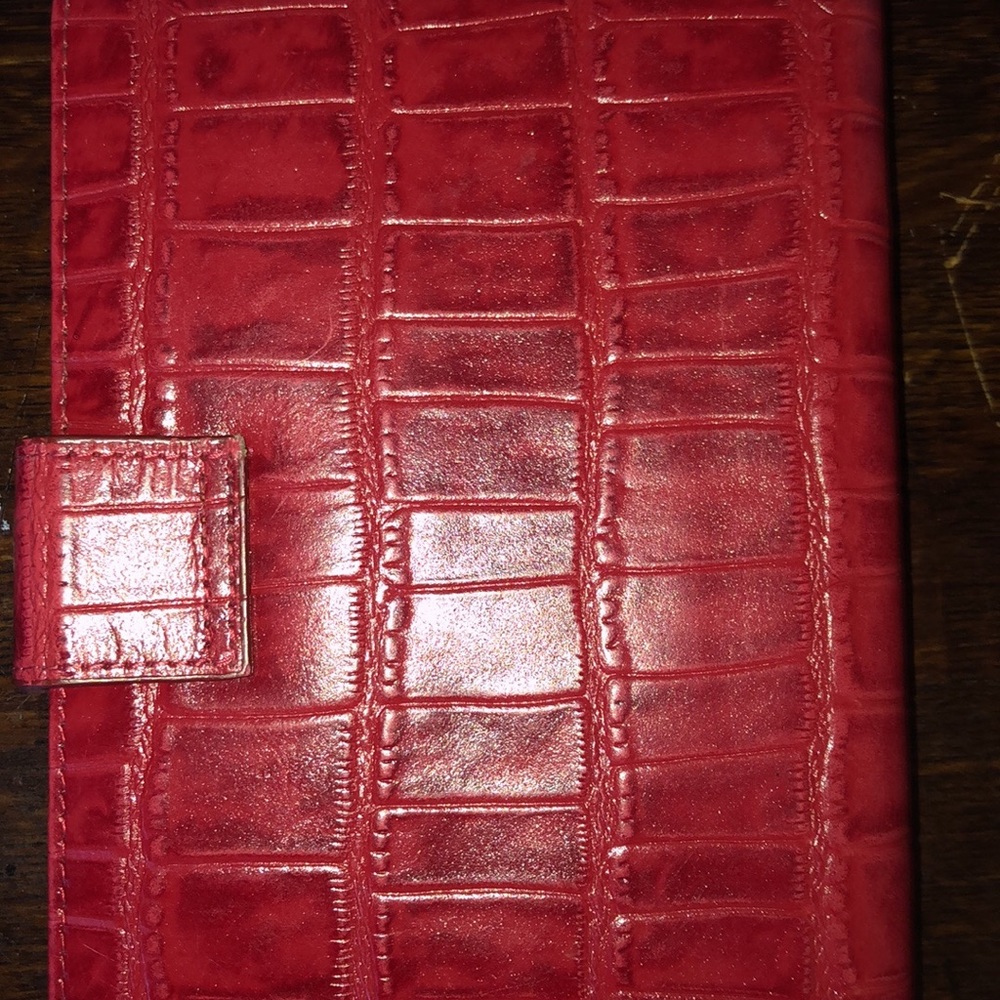 Brighton Red Planner.